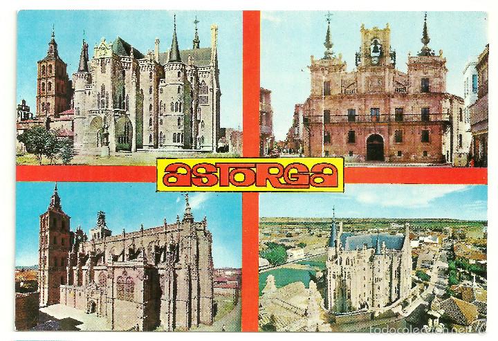 Postales: POSTAL DE ASTORGA - Foto 1