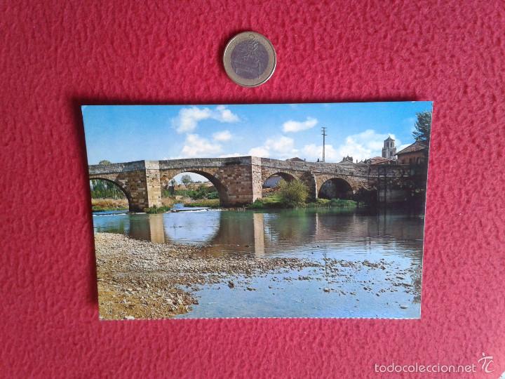Postales: POSTAL POSTCARD VER FOTO LEON SAHAGUN PUENTE CANTO FARDI. IDEAL COLECCION