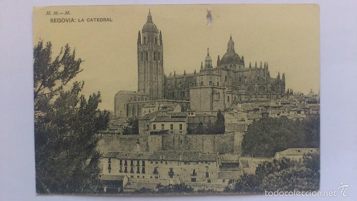 Postales: POSTAL SEGOVIA - LA CATEDRAL - Foto 1