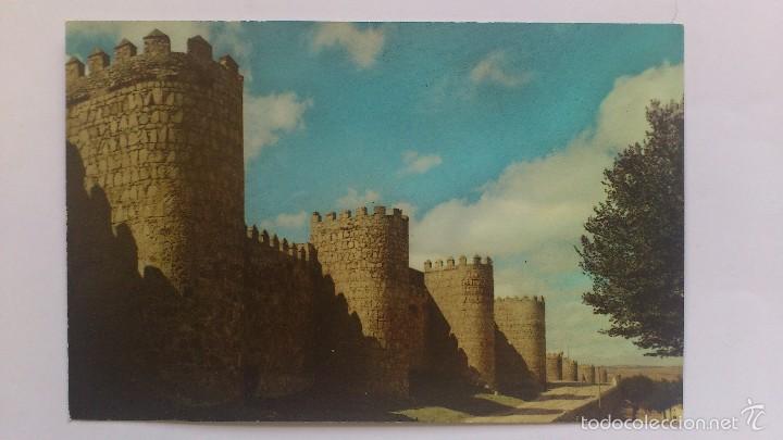 Postales: POSTAL AVILA - MURALLAS - Foto 1