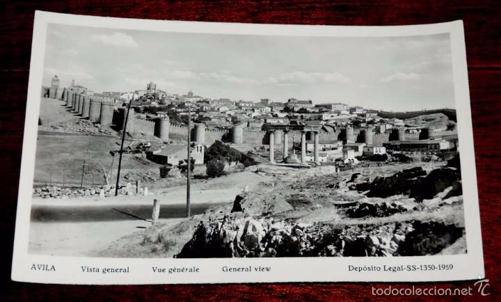Postales: FOTO POSTAL DE AVILA, VISTA GENERAL, ED. MANIPEL, NO CIRCULADA.