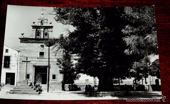 Postales: FOTO POSTAL DE LAS NAVAS DEL MARQUES, ERMITA DE SANTISIMO CRISTO DE GRACIA, N. 44, AVILA, ED. VISTAB