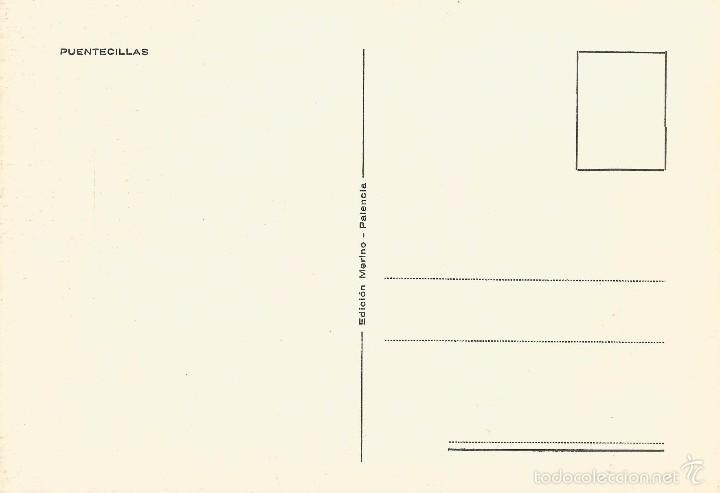 Postales: :::: LC108 - POSTAL - POSTAL - PUENTECILLAS - Foto 2