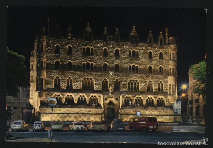 Postales: LE-0488- LE&Oacute;N. EDIFICIO DE CAJA DE AHORROS Y MONTE DE PIEDAD. GAUDI. - Foto 1