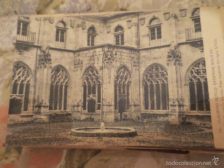 Postales: burgos  claustro gotico - Foto 1