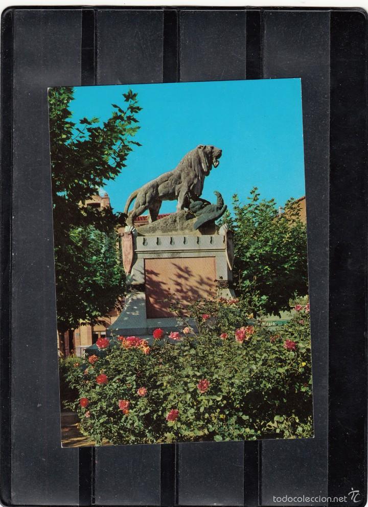 Postales: 2.004. ASTORGA. MONUMENTO A LOS SITIOS - Foto 1