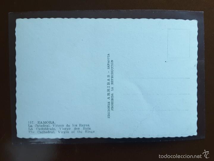 Postales: POSTAL ZAMORA - CATEDRAL - Foto 2