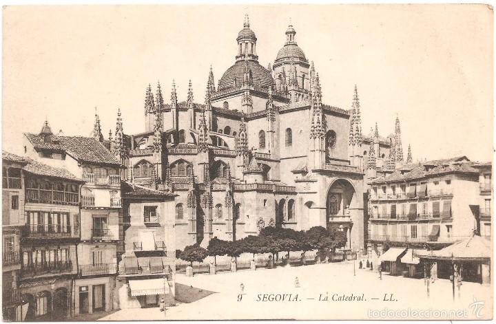 Postales: SEGOVIA LA CATEDRAL