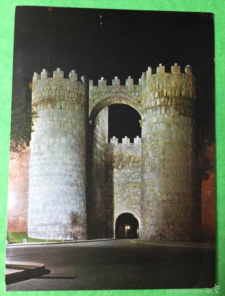 Postales: tarjeta publicitaria de Yemas de &Aacute;vila - Confiter&iacute;a Iselma (Helados - Reposter&iacute;a)