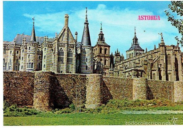 Postales: POSTAL DE ASTORGA - LE&Oacute;N - Foto 1
