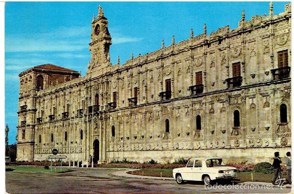Postales: POSTAL DE LE&Oacute;N - HOSTAL DE SAN MAREUS - Foto 1