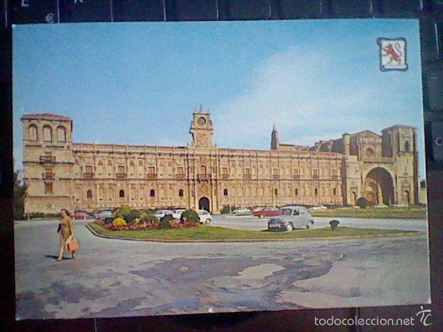 Postales: Hostal de San Marcos Leon s/c ed pergamino n&ordm; 8013