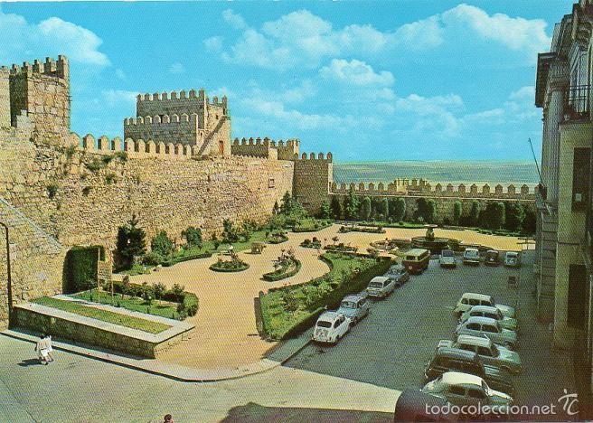 Postales: Avila - 15 Plaza de Calvo Sotelo
