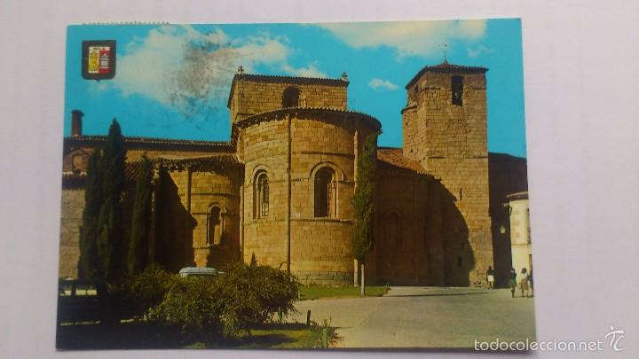 Postales: POSTAL AVILA - ABSIDE DE SAN PEDRO, CIRCULADA