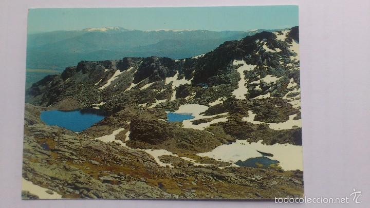 Postales: POSTAL SIERRA DE BEJAR - LAGUNAS DEL TRAMPA, CIRCULADA