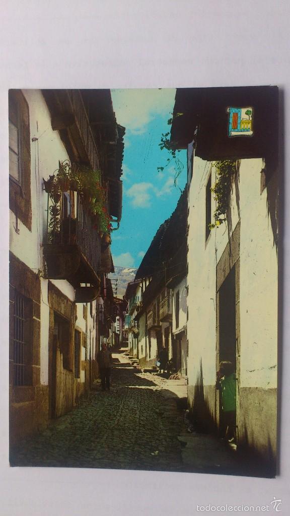 Postais: POSTAL CANDELARIO - CALLE DE LA REGADERA, CIRCULADA