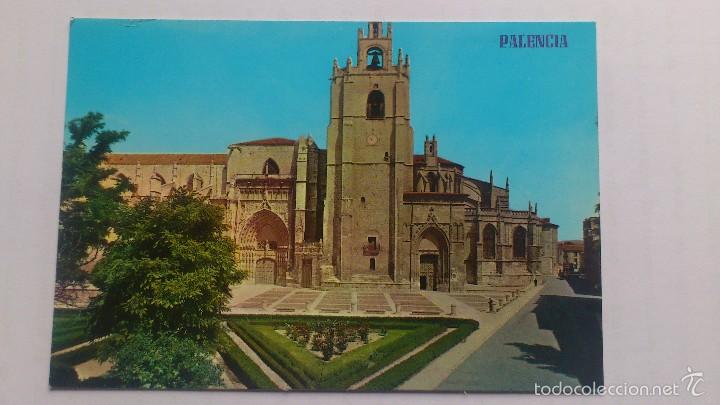 Postales: POSTAL PALENCIA - LA CATEDRAL - Foto 1
