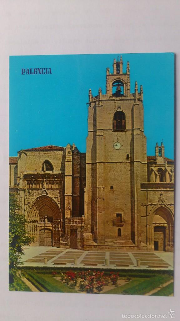 Postales: POSTAL PALENCIA - LA CATEDRAL - Foto 1