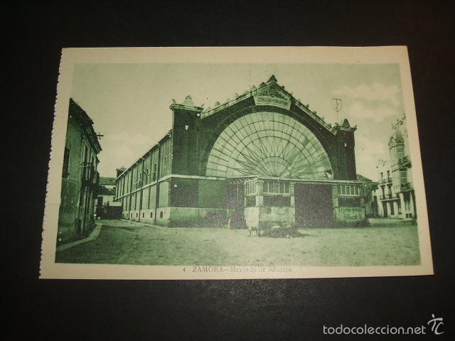 Postales: ZAMORA MERCADO DE ABASTOS - Foto 1