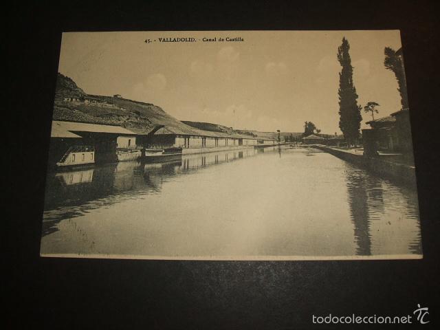 Postales: VALLADOLID CANAL DE CASTILLA - Foto 1