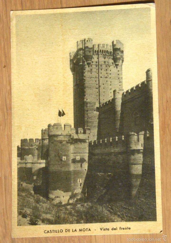 Postales: MEDINA DEL CAMPO - CASTILLO DE LA MOTA