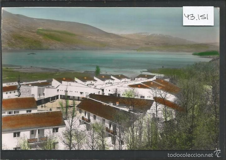 Postales: LAGO DE SANABRIA - 19- RIBADELAGO DE FRANCO  - LAGO - EDICIONES PARIS - (43.151)