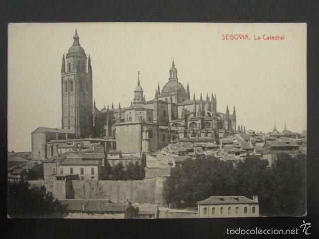 Postales: POSTAL SEGOVIA. LA CATEDRAL. - Foto 1