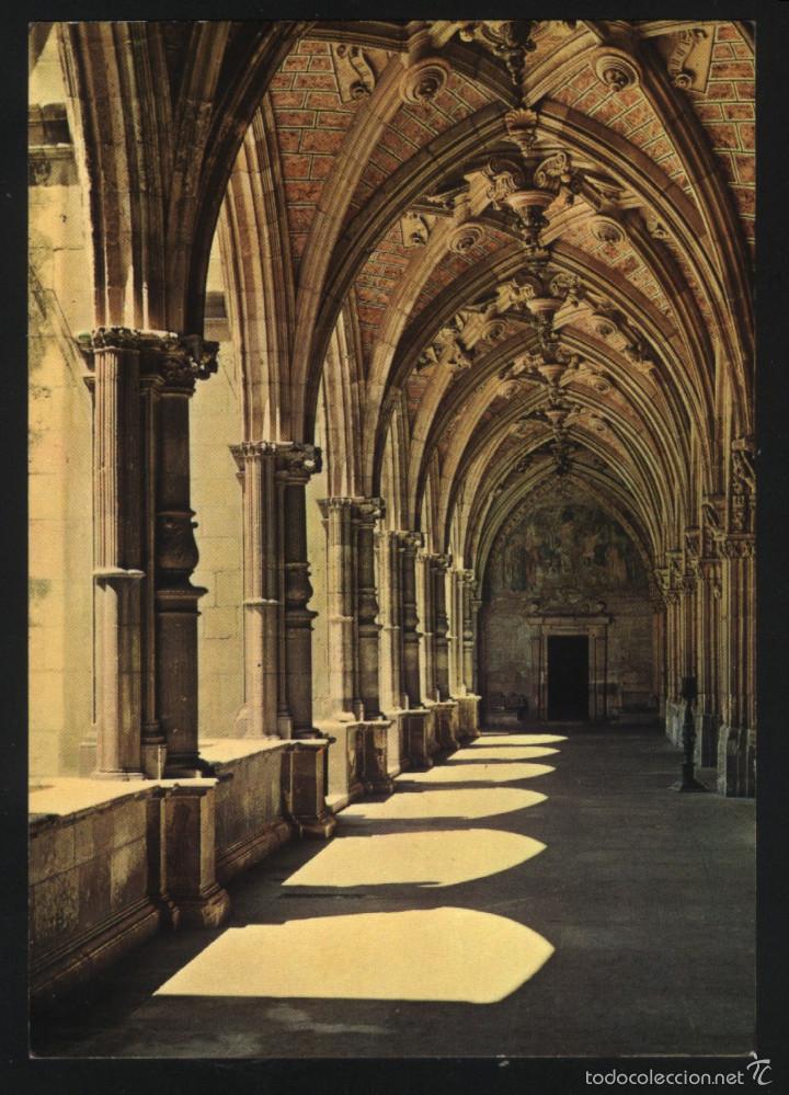 Postales: LE-0506- LE&Oacute;N. CATEDRAL. CLAUSTRO. - Foto 1