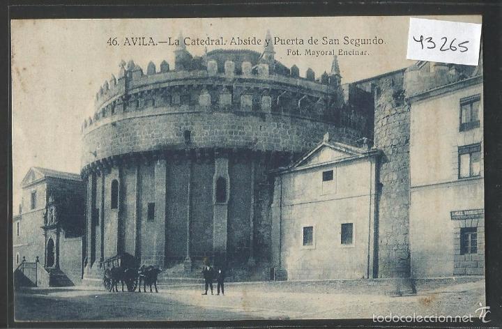 Postales: AVILA - 46 -LA CATEDRAL - (43.265)