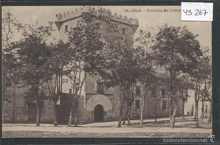 Postales: AVILA - 16 - TORRE  - (43.267)