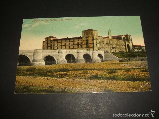 Postales: LEON SAN MARCOS Y EL PUENTE - Foto 1