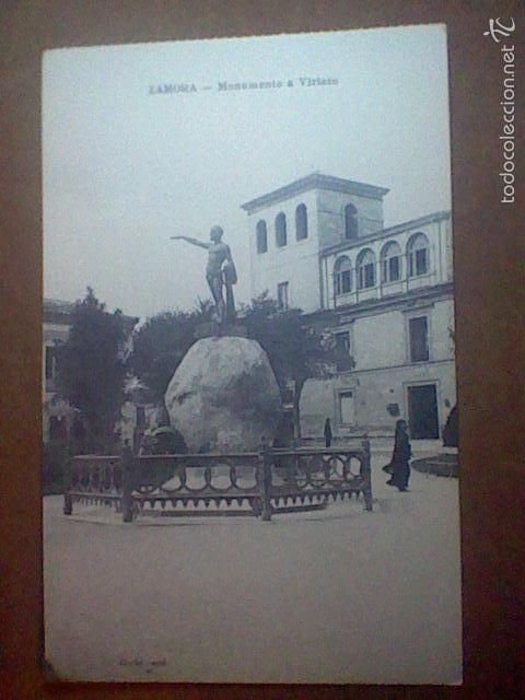 Postales: monumento Viriato s/c Salvador Alvarez Gran Bazar cliche conti