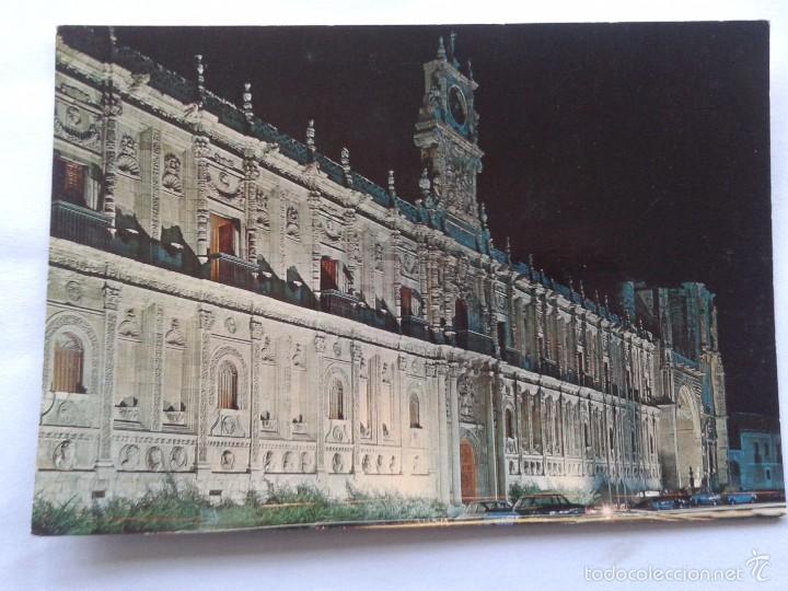 Postales: POSTAL -- LEON - SAN MARCOS. FACHADA PRINCIPAL -- USADA --