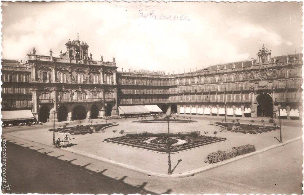 Postales: SALAMANCA PLAZA MAYOR