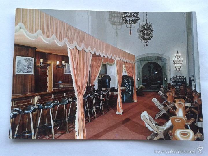 Postales: POSTAL -- LEON - HOSTAL DE SAN MARCOS. BAR -- SIN USO  --