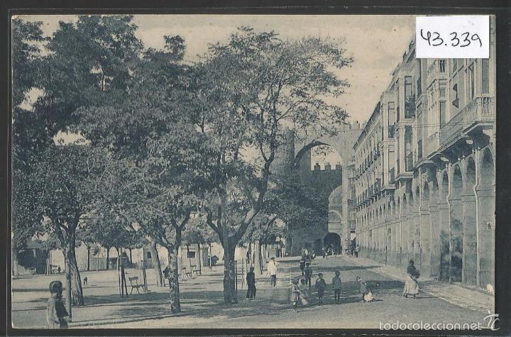 Postales: AVILA -16 - PLAZA DEL ALCAZAR  - (43,339)