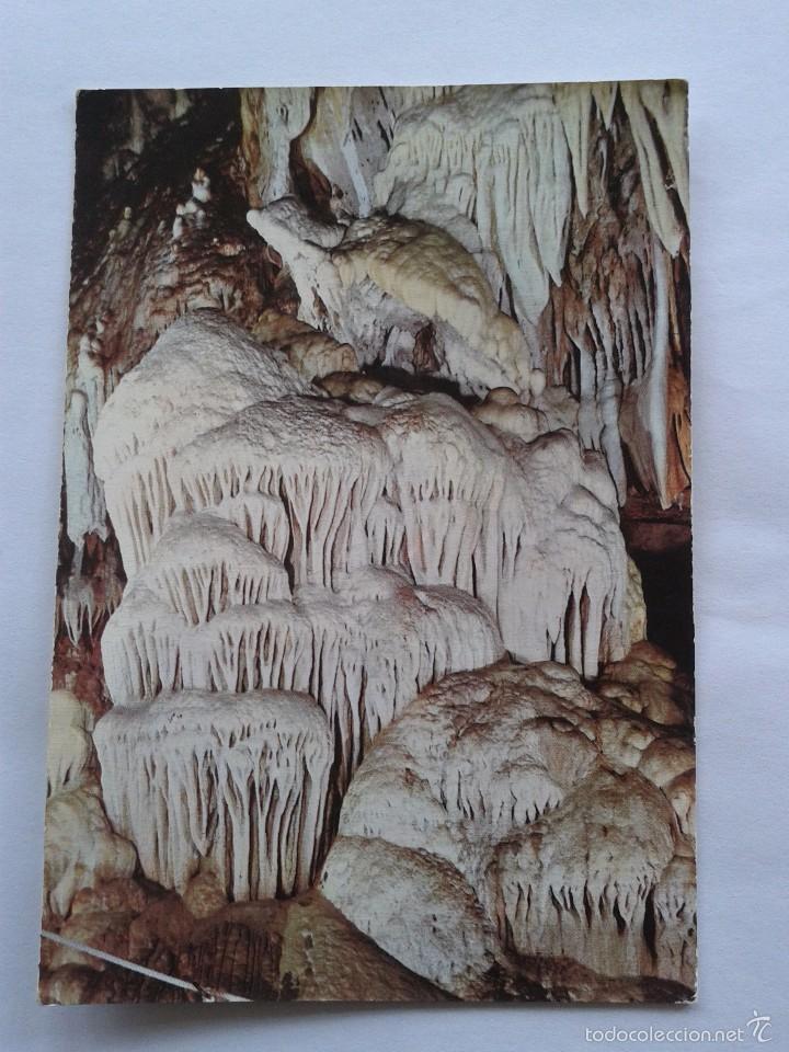 Postales: POSTAL -- AVILA - ARENAS DE SAN PEDRO - GRUTA DE EL AGUILA - 1967 -- CIRCULADA --