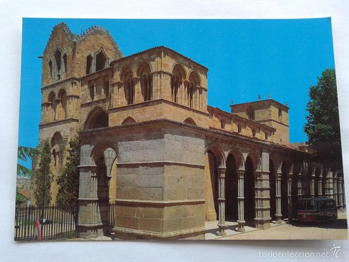 Postales: POSTAL -- AVILA - PARTE POSTERIOR PUBLICIDAD CONFITERIA ISELMA --