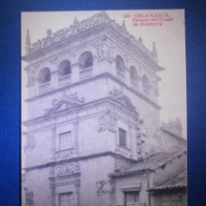 Postales: POSTAL - ESPAÑA - SALAMANCA - 196 PALACIO DEL CONDE DE MONTEREY - FOTOTIPIA THOMAS - NUEVA