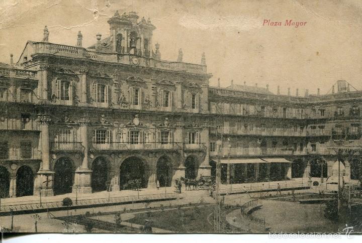 Postcards: SALAMANCA-PLZA MAYOR--GARCIA