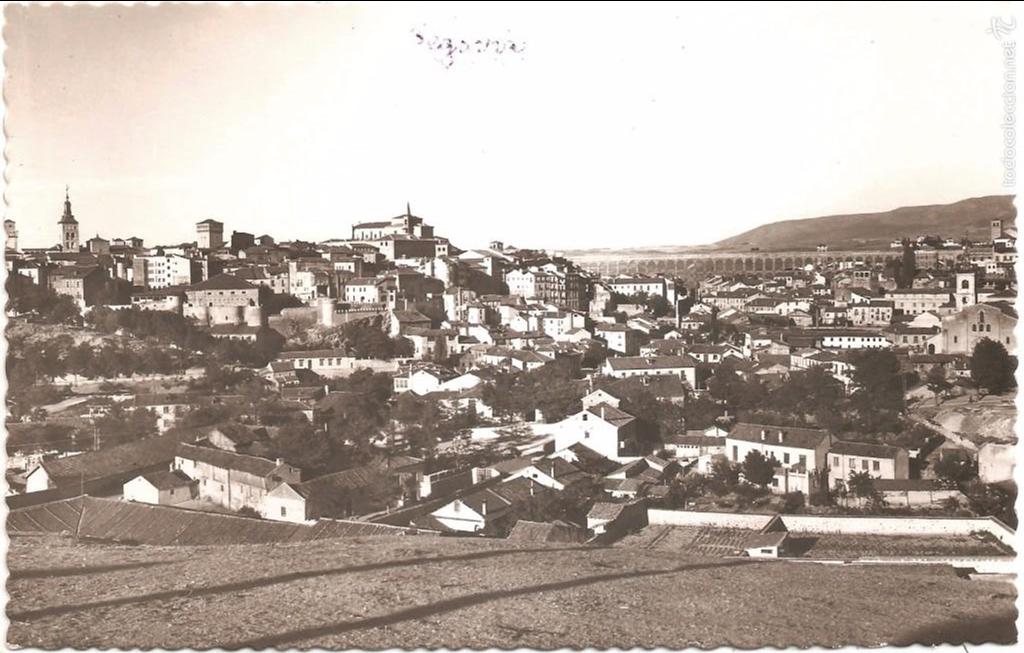 Postales: SEGOVIA VISTA PARCIAL