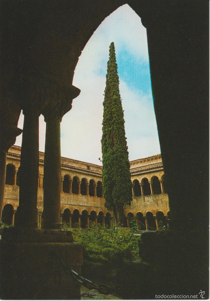 Postales: (20514) ABADIA DE SANTO DOMINGO DE SILOS. CLAUSTRO ROMANICO .. NO CIRCULADA