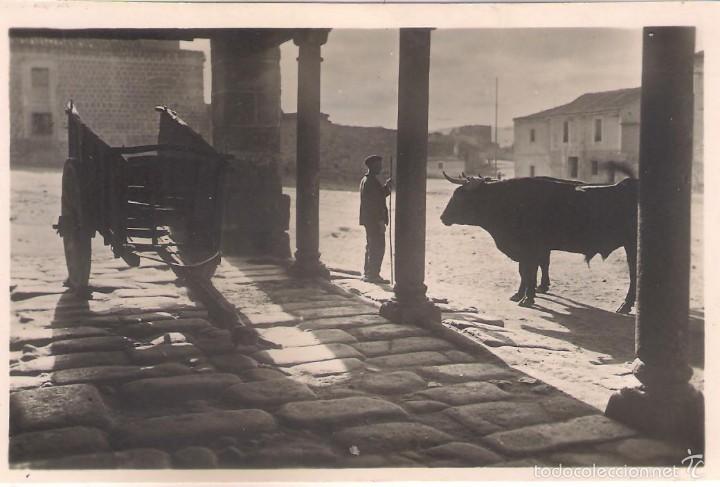 Postales: POSTAL DE &Aacute;VILA ,CASA DE LABRIEGOS EN EL ARRABAL . - Foto 1