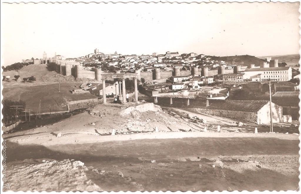 Postales: AVILA VISTA GENERAL DESDE LOS CUATRO POSTES