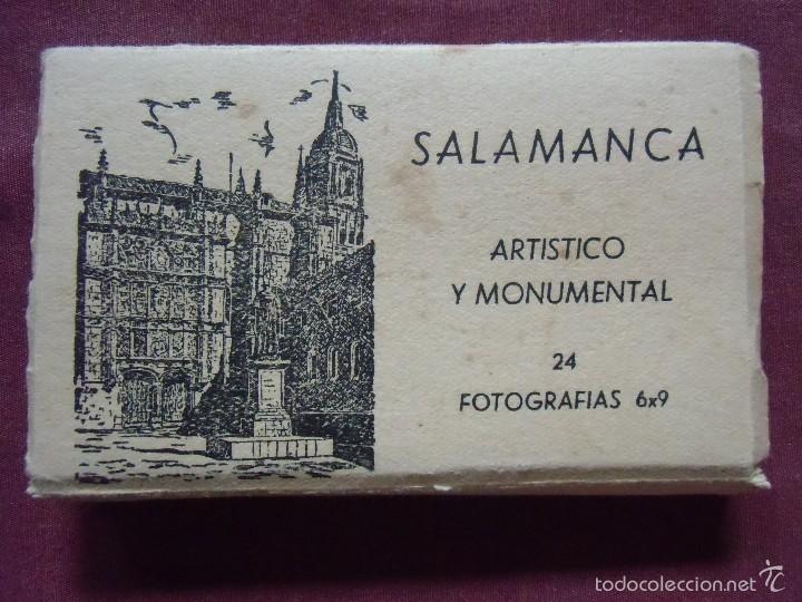 Postales: Postales SALAMANCA.Edic Manipel S/F.