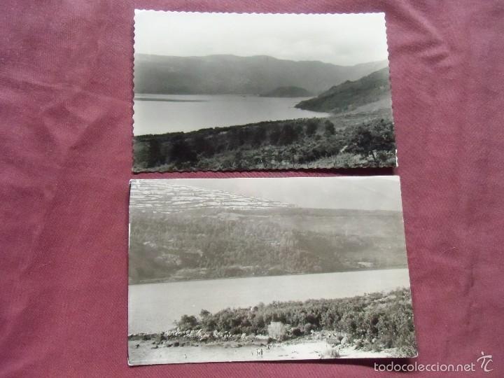 Postales: ZAMORA.postales sin circular, edic. Arribas, LAGO SANABRIA.