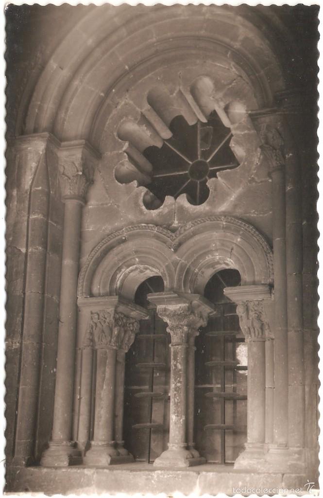 Postales: SORIA DETALLE CLAUSTRO COLEGIATA SAN PEDRO