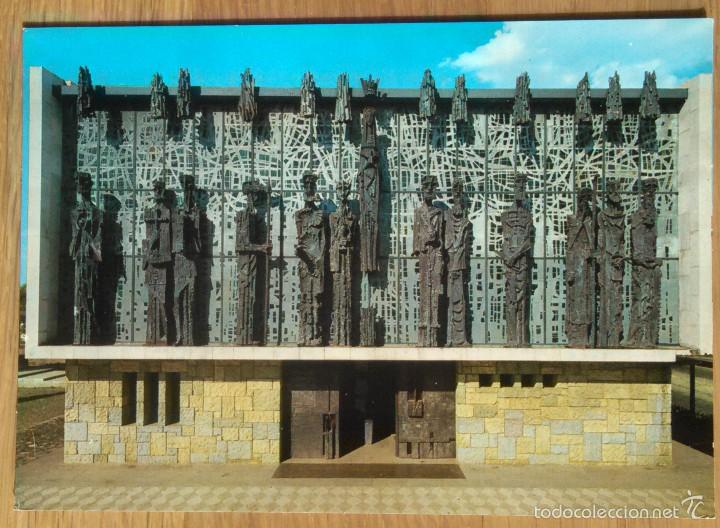 Postales: LEON - SANTUARIO DE NUESTRA. SE&Ntilde;ORA. DEL CAMINO