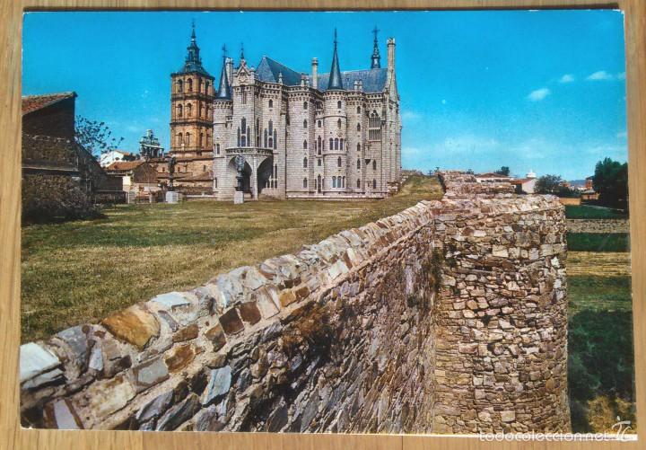 Postales: ASTORGA - PALACIO EPISCOPAL - Foto 1