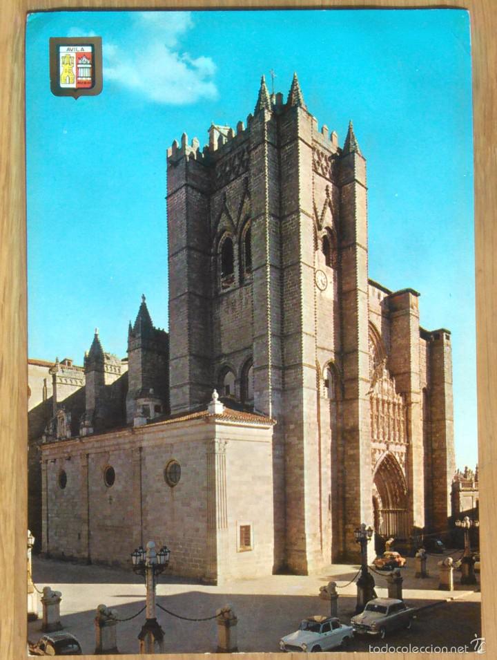 Postales: AVILA - CATEDRAL